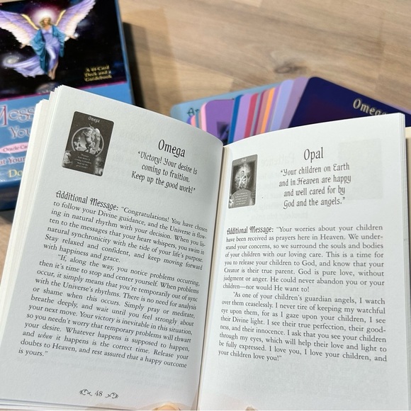 Doreen Virtue Messages From Your Angels Oracle Cards - Picture 5 of 5